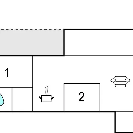 Дом отдыха Cozy In With Wifi